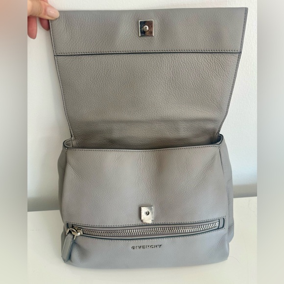 Givenchy Medium Pandora Flap Handbag Gray - Picture 3 of 16